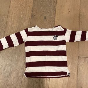 Burberry boy toddler long sleeve shirt 3T/2T